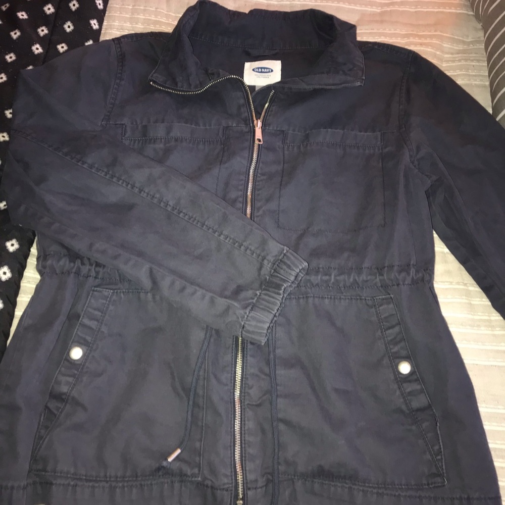 Old navy utility jacket!
